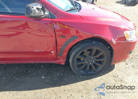 2013 Mitsubishi Lancer Es из США, поврежденный, VIN JA32U2FU0DU021642